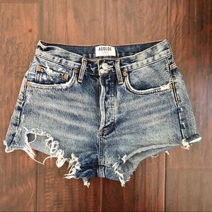 Agolde Parker Vintage Shorts